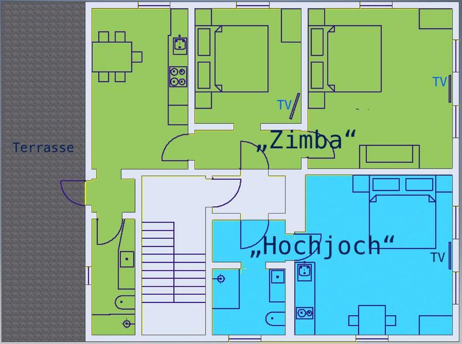 Landhaus Torghele Schruns Екстериор снимка