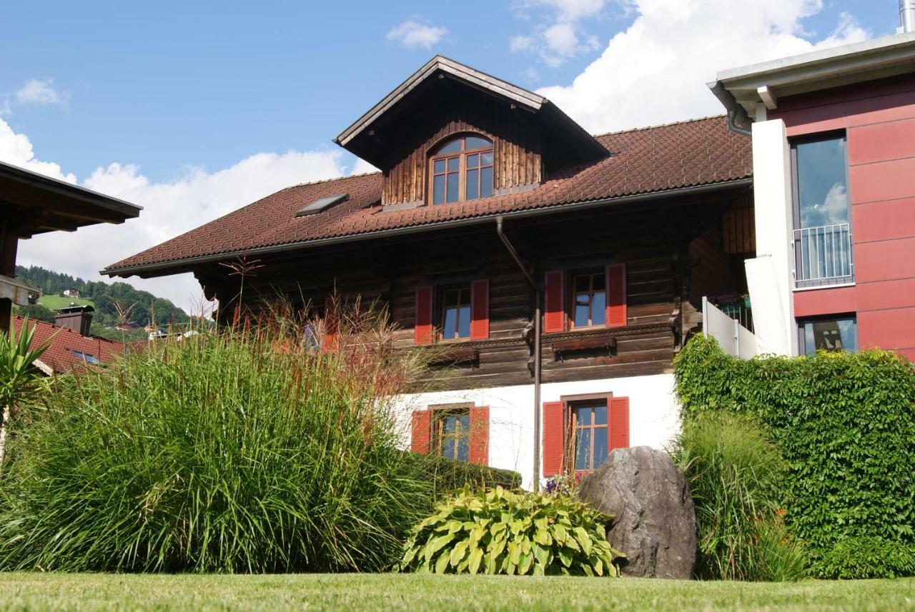Landhaus Torghele Schruns Екстериор снимка