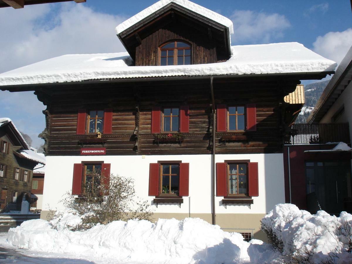 Landhaus Torghele Schruns Екстериор снимка